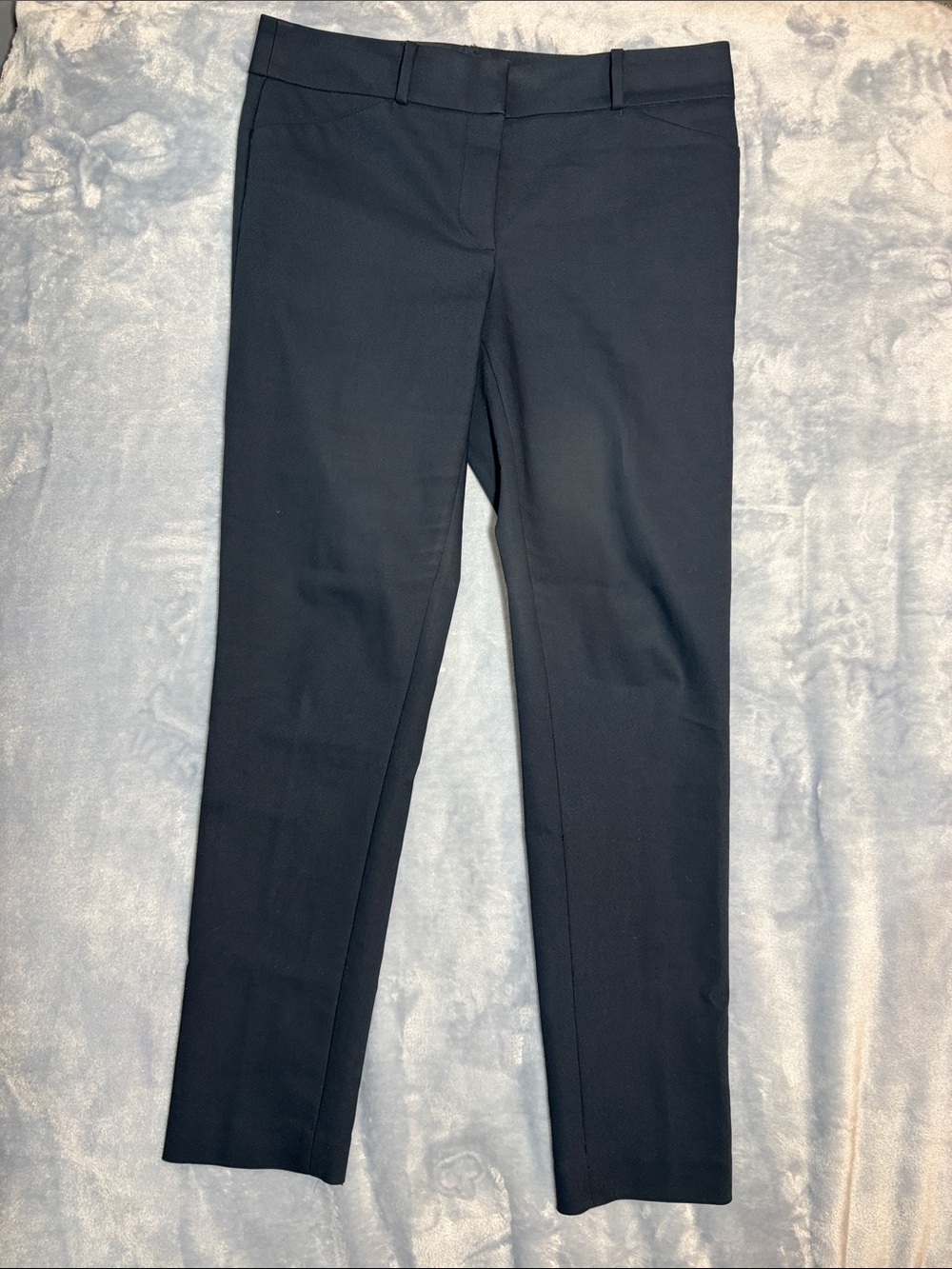 LOFT Marisa Skinny Navy Blue Women's Pants